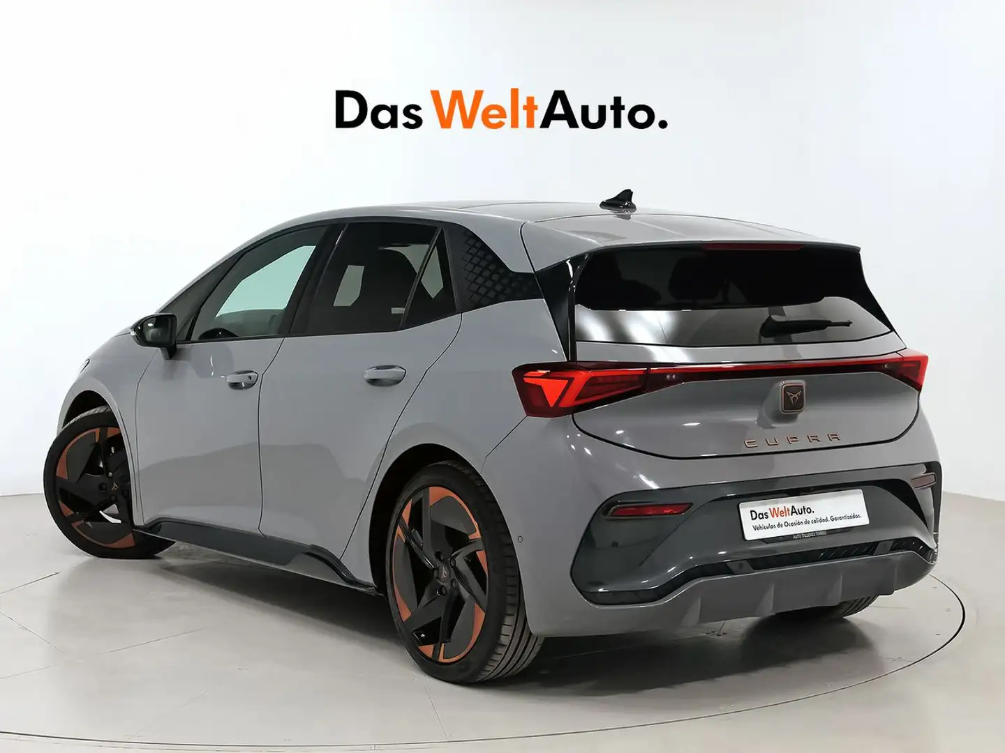 CUPRA Born e-Boost Pack 170kW 59kwh Gris - 2