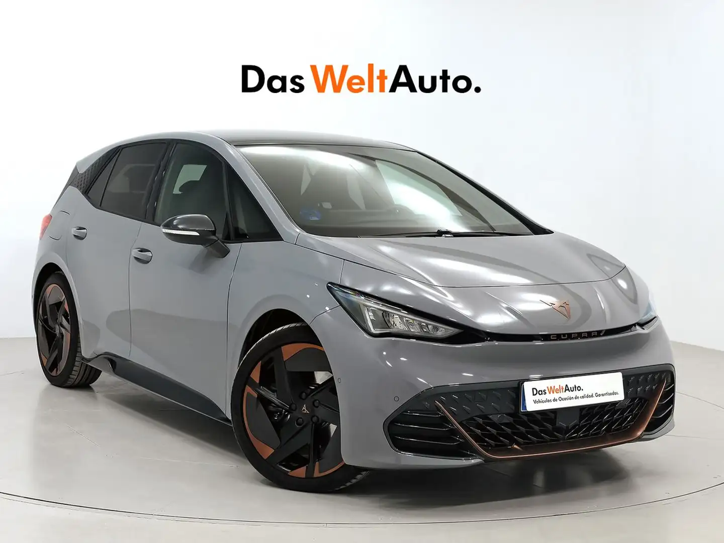 CUPRA Born e-Boost Pack 170kW 59kwh Gris - 1