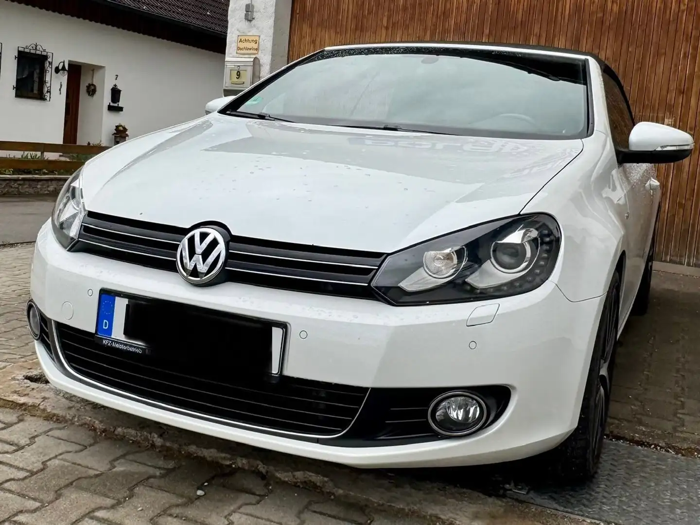 Volkswagen Golf Cabriolet Golf Cabrio 1.4 TSI DSG Alb - 1