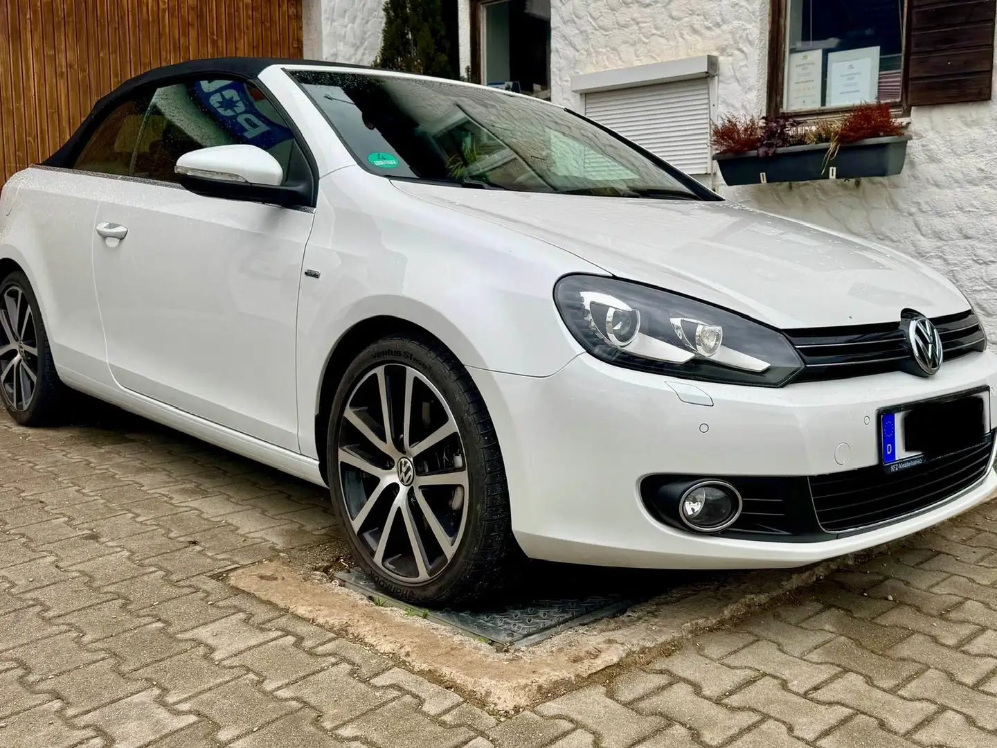 Volkswagen Golf Cabriolet Golf Cabrio 1.4 TSI DSG Alb - 2