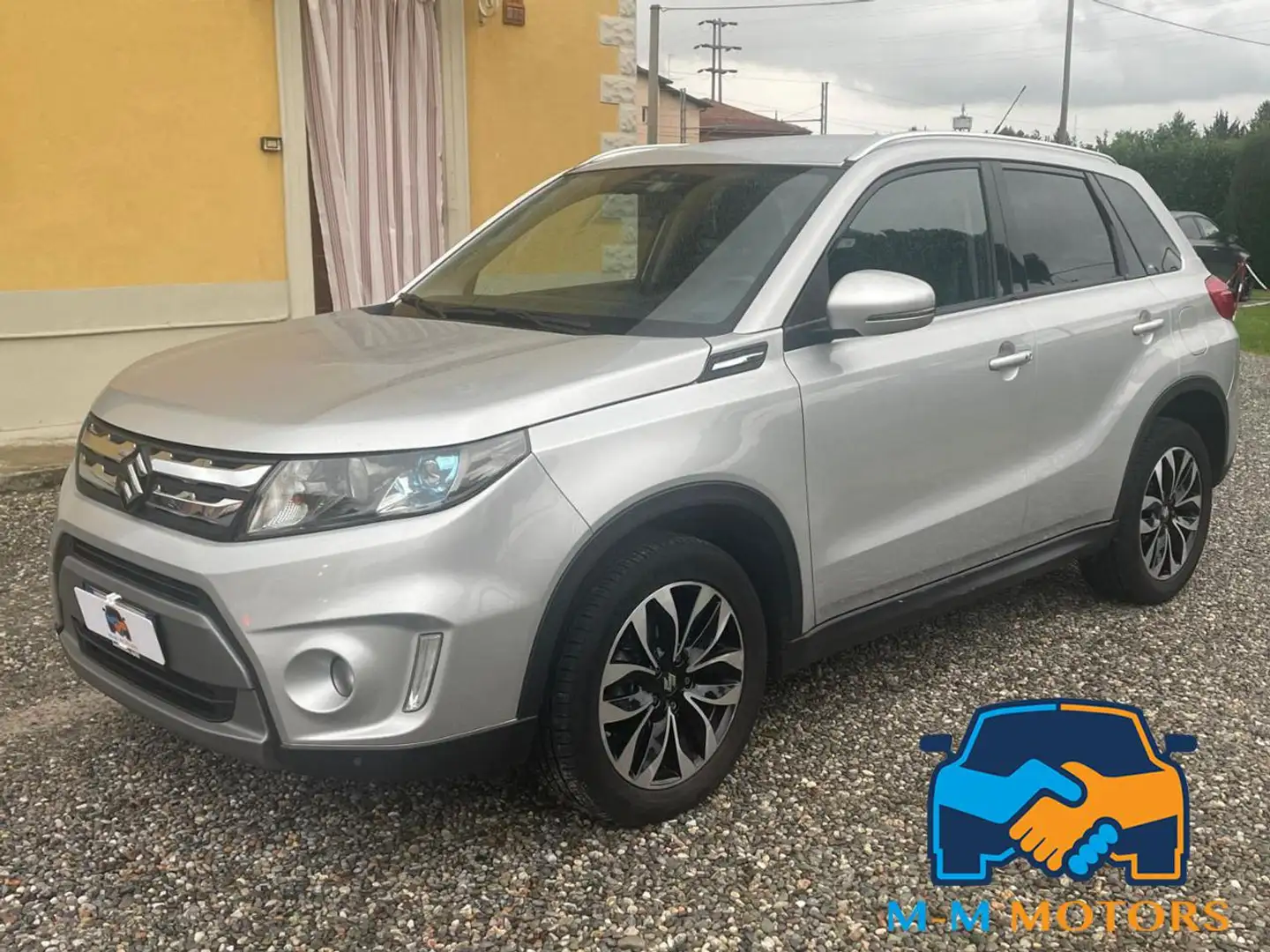 Suzuki Vitara 1.6 DDiS 4WD AllGrip V-Cool UNIPRO Gris - 1