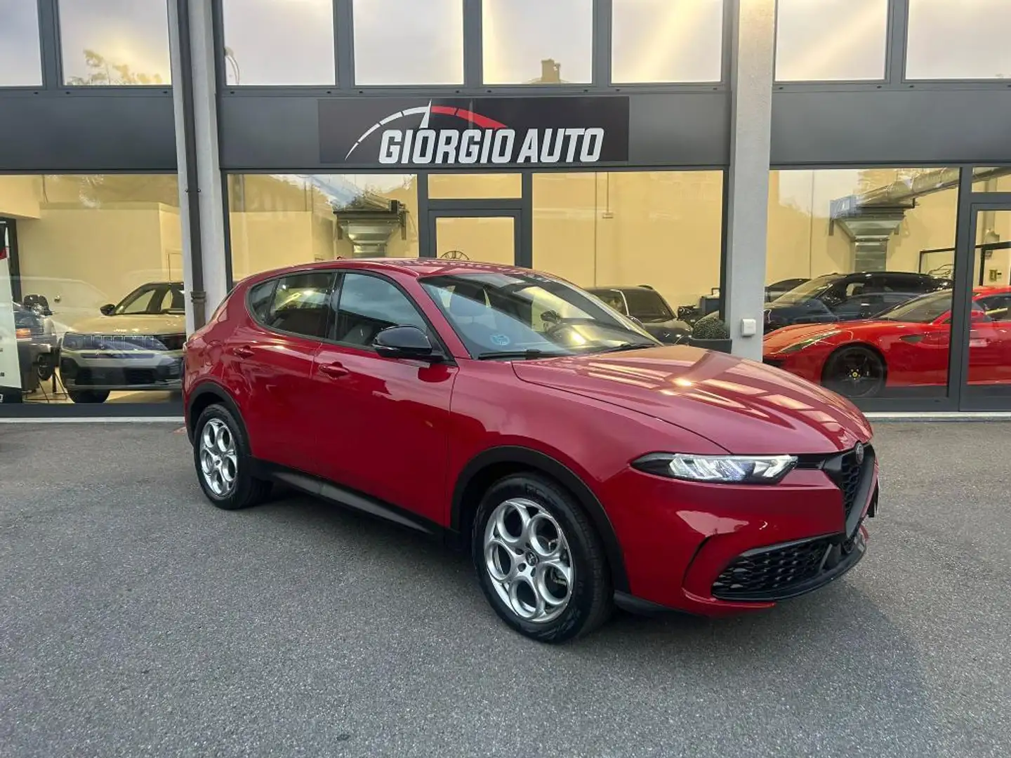 Alfa Romeo Tonale 1.6 Sprint 130cv tct6 Rojo - 1