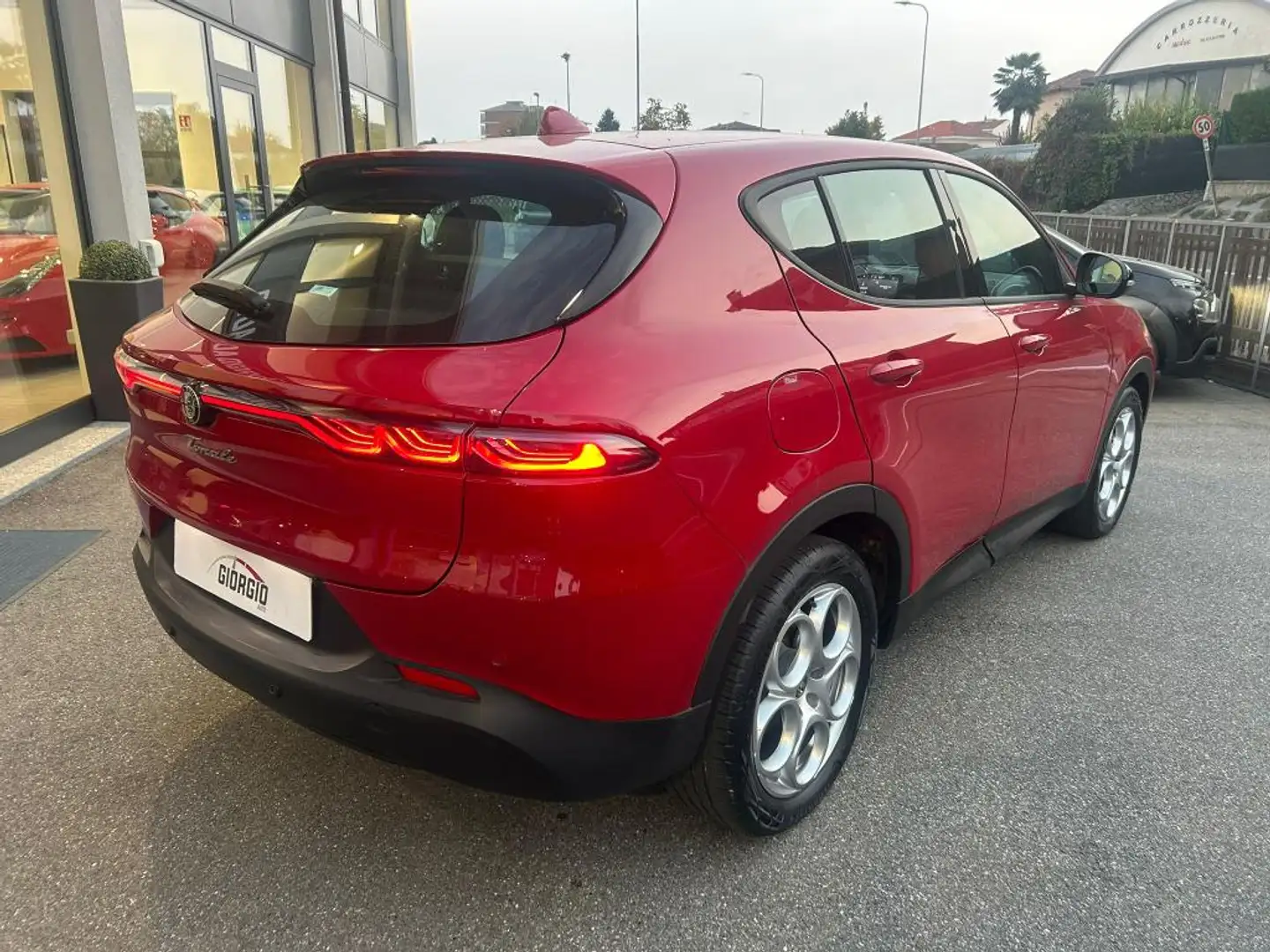Alfa Romeo Tonale 1.6 Sprint 130cv tct6 Rojo - 2