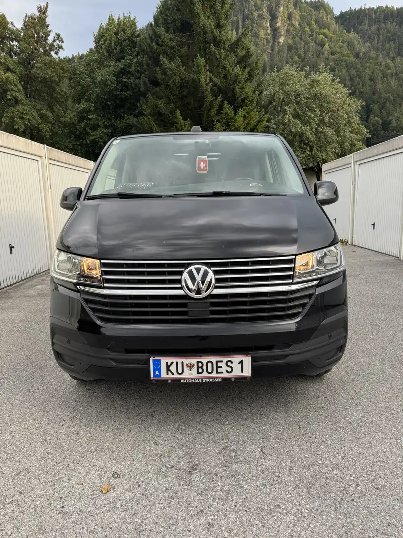 Volkswagen T6.1 Caravelle Schwarz - 2