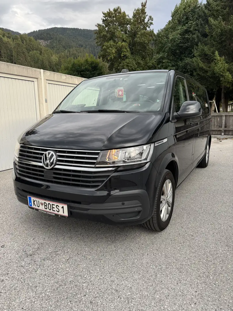 Volkswagen T6.1 Caravelle Schwarz - 1