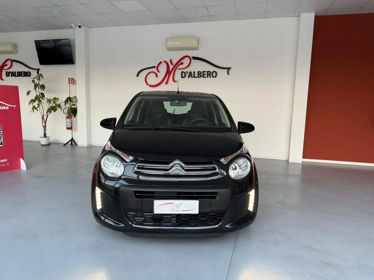 Citroen C1 VTi 72 S&S 5 porte Feel Nero - 2