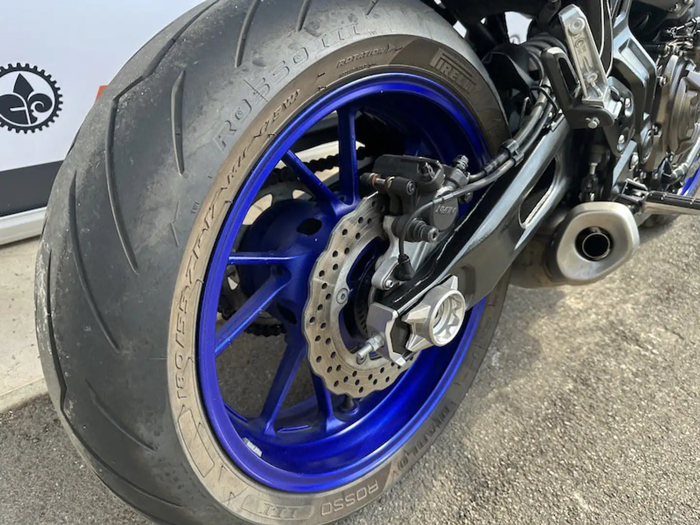 Yamaha MT-07 Depotenziata - 2