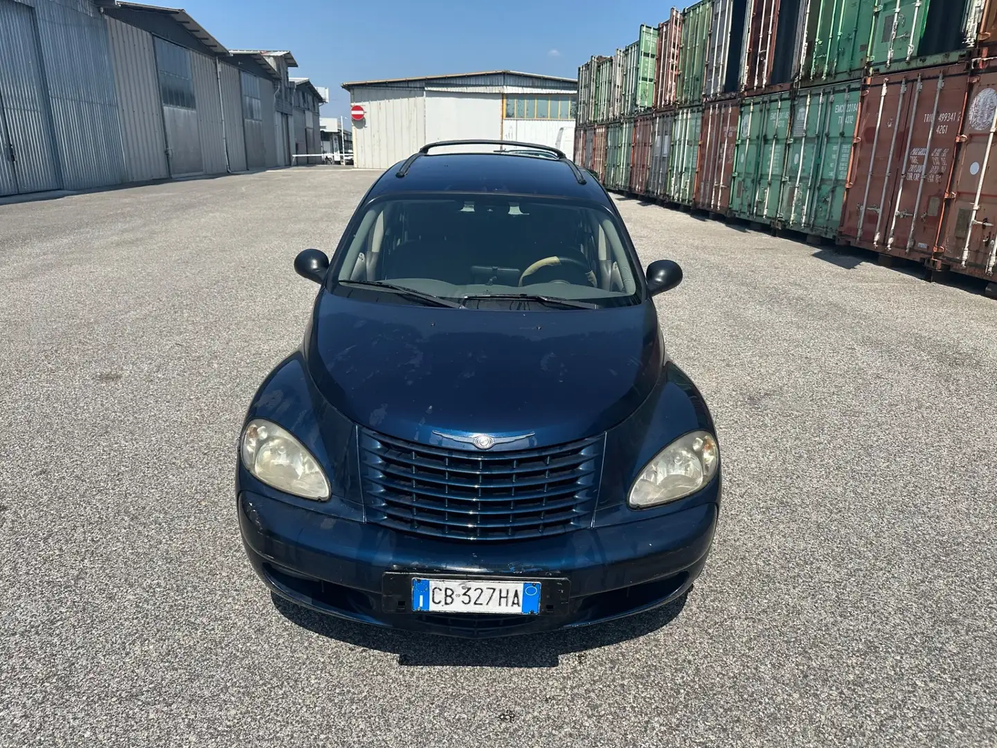 Chrysler PT Cruiser PT Cruiser 1.6 cat Limited Blu/Azzurro - 2