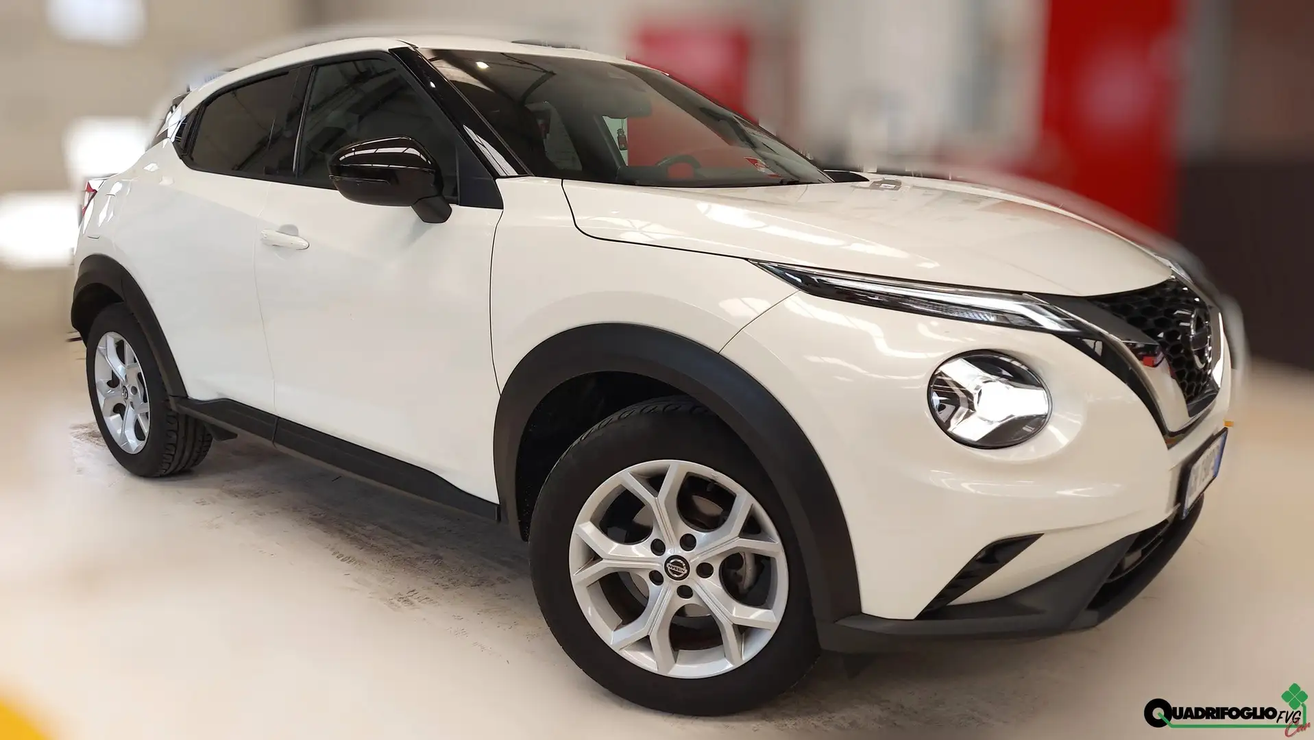 Nissan Juke Juke 1.0 dig-t N-Connecta 114cv dct Biały - 2