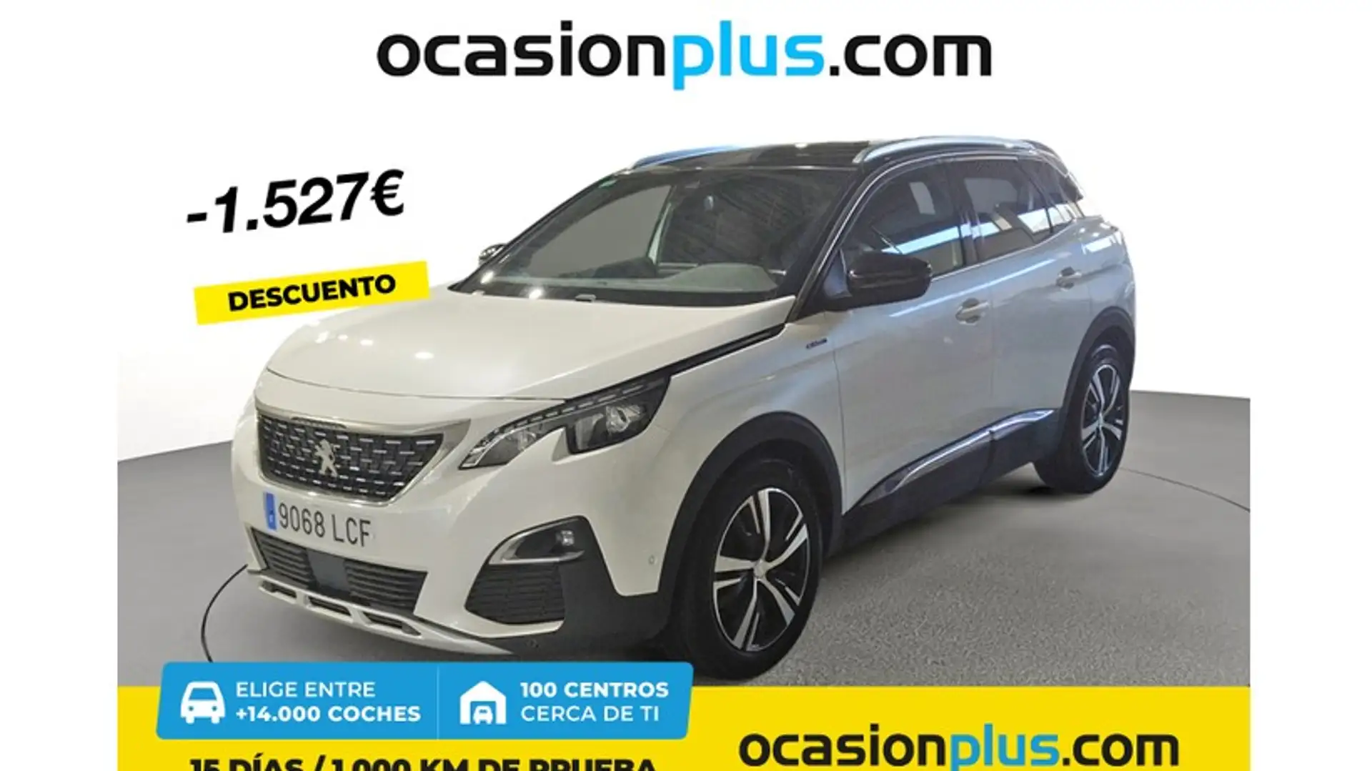 Peugeot 3008 1.2 PureTech S&S Style 130 Blanco - 1