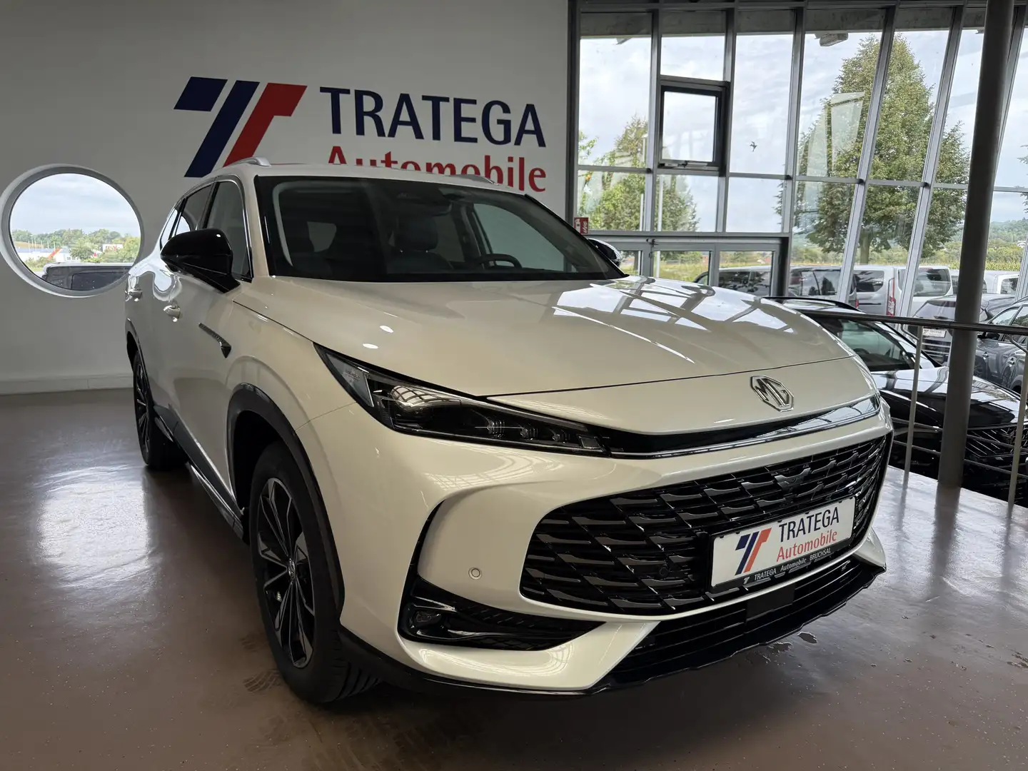 MG HS Hybrid+ Luxury 360° ACC TW Navi LED SH LHZ Blanco - 1