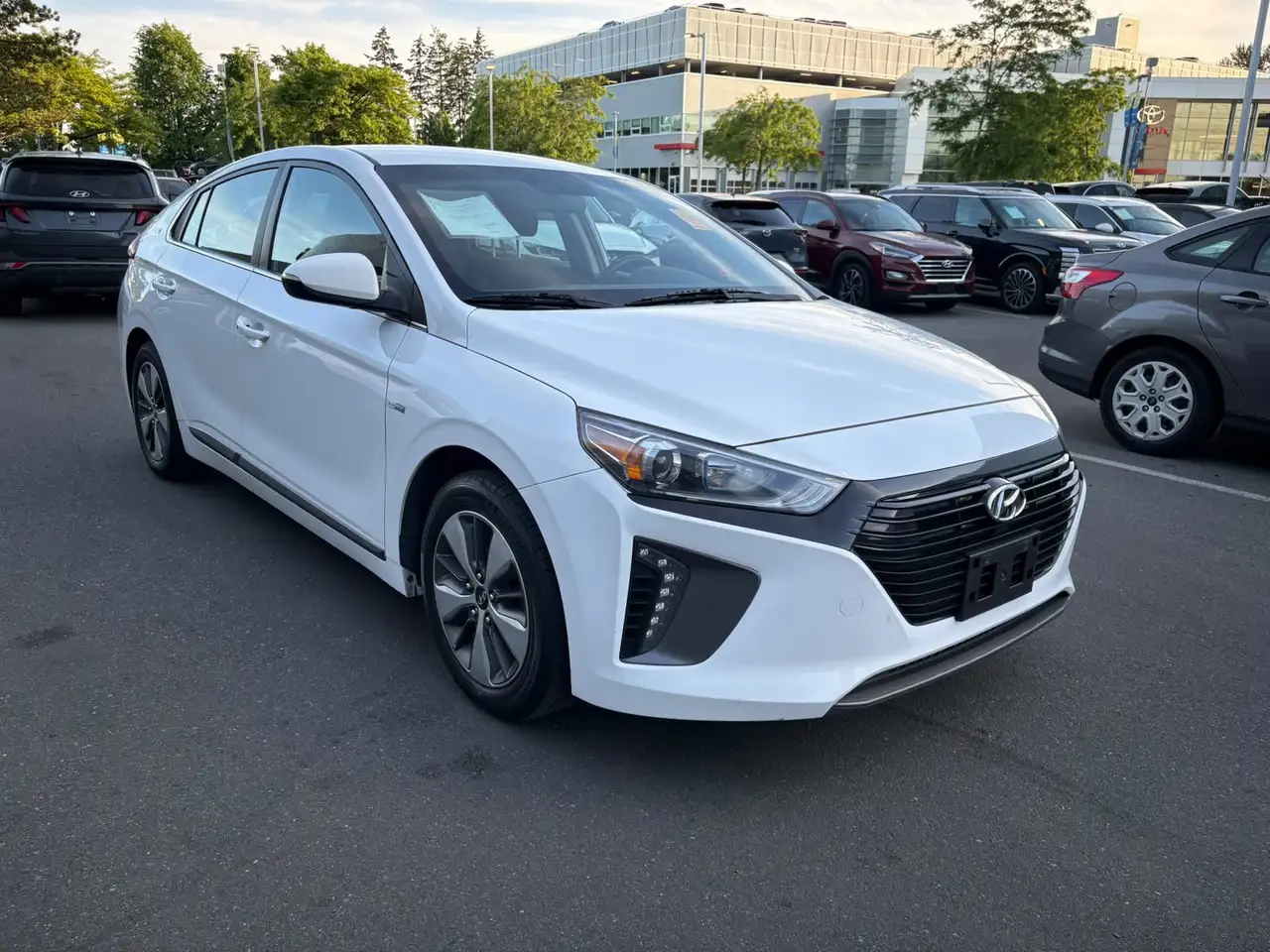 Hyundai IONIQ fotografie Hyundai IONIQ