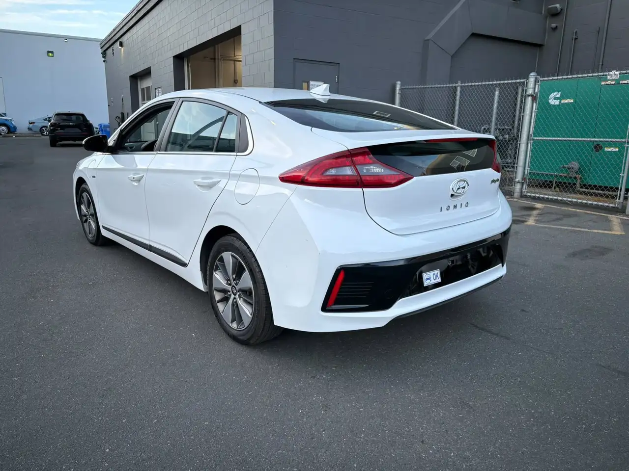 Hyundai IONIQ fotografie Hyundai IONIQ