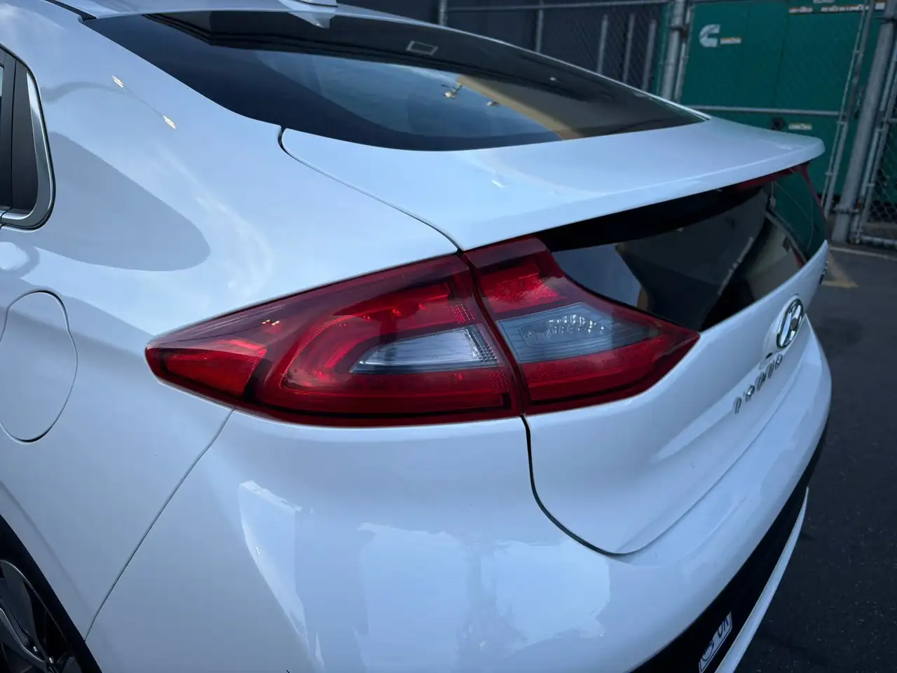 Hyundai IONIQ fotografie Hyundai IONIQ