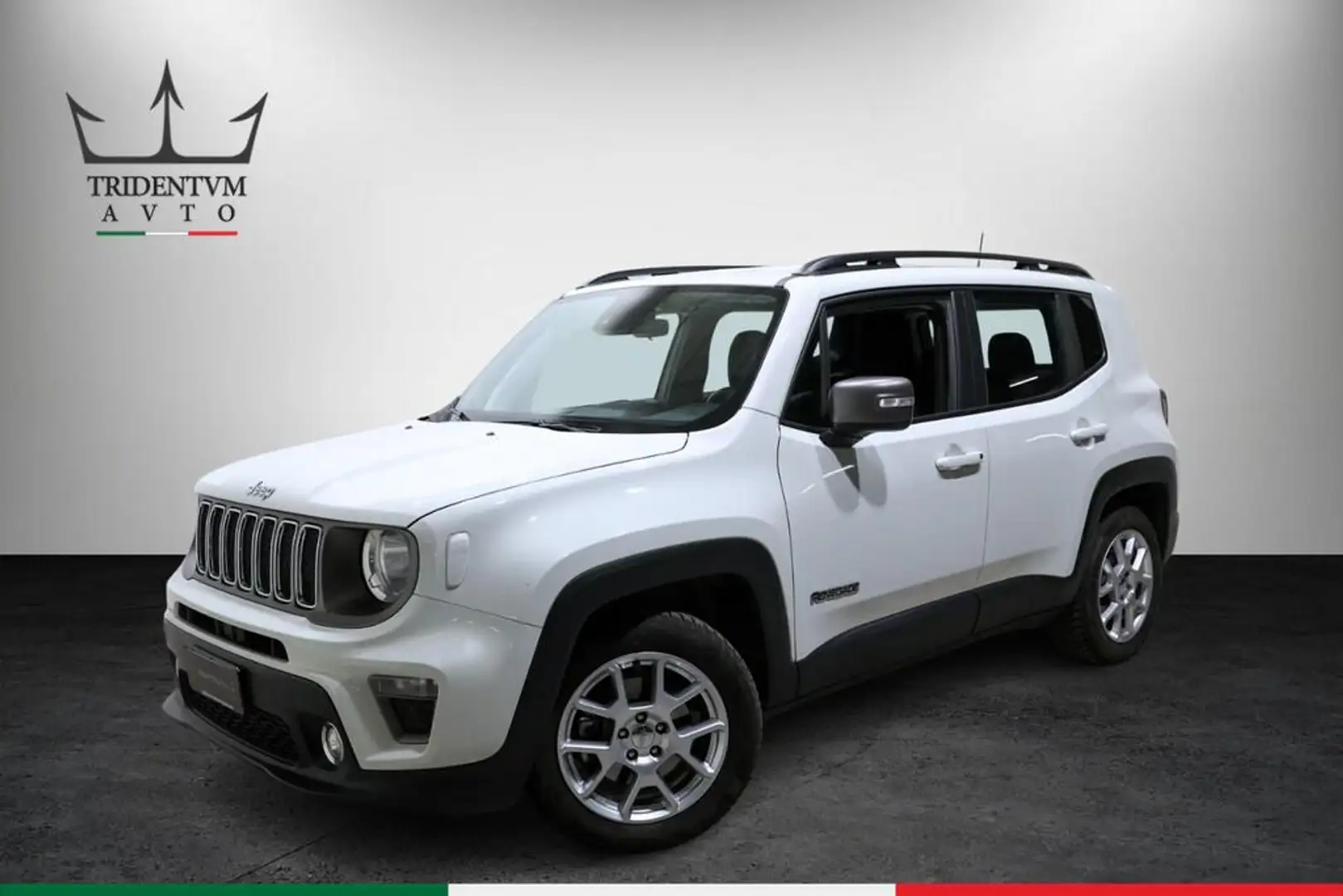 Jeep Renegade 1.6 mjt Limited fwd 120cv auto my18 Bianco - 1