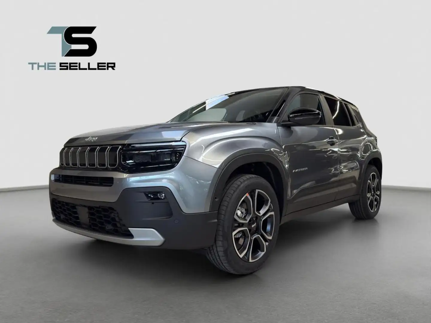 Jeep Avenger 1.2 Turbo 110 CV MHEV Summit*PROMO* Gris - 1