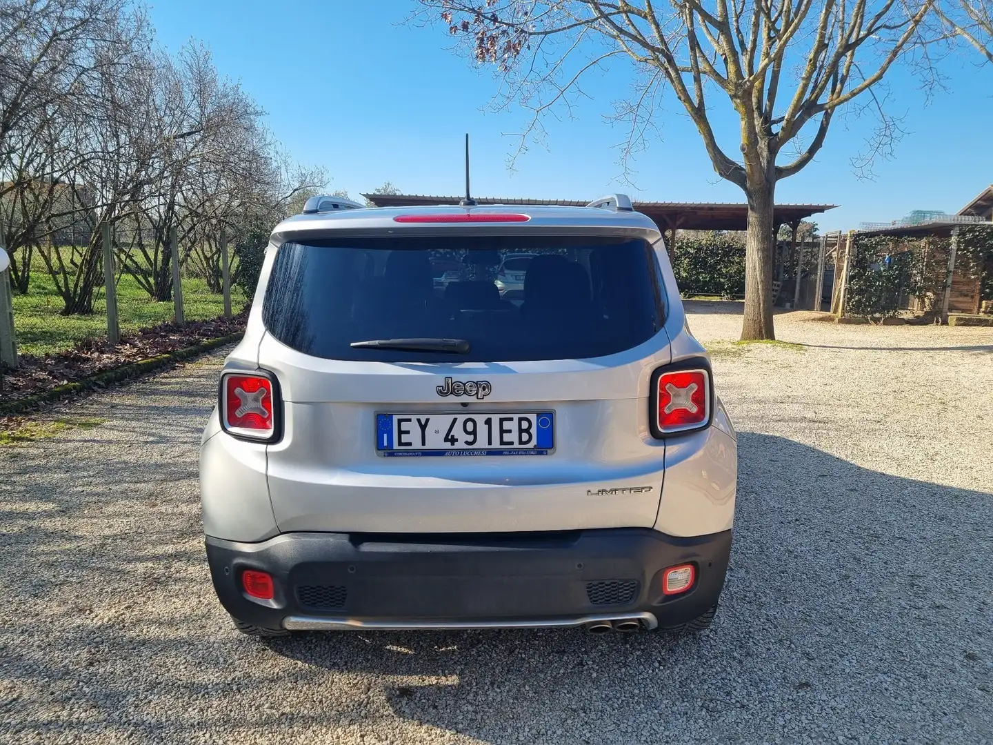 Jeep Renegade 1.6 mjt Limited fwd 120cv Argento - 2