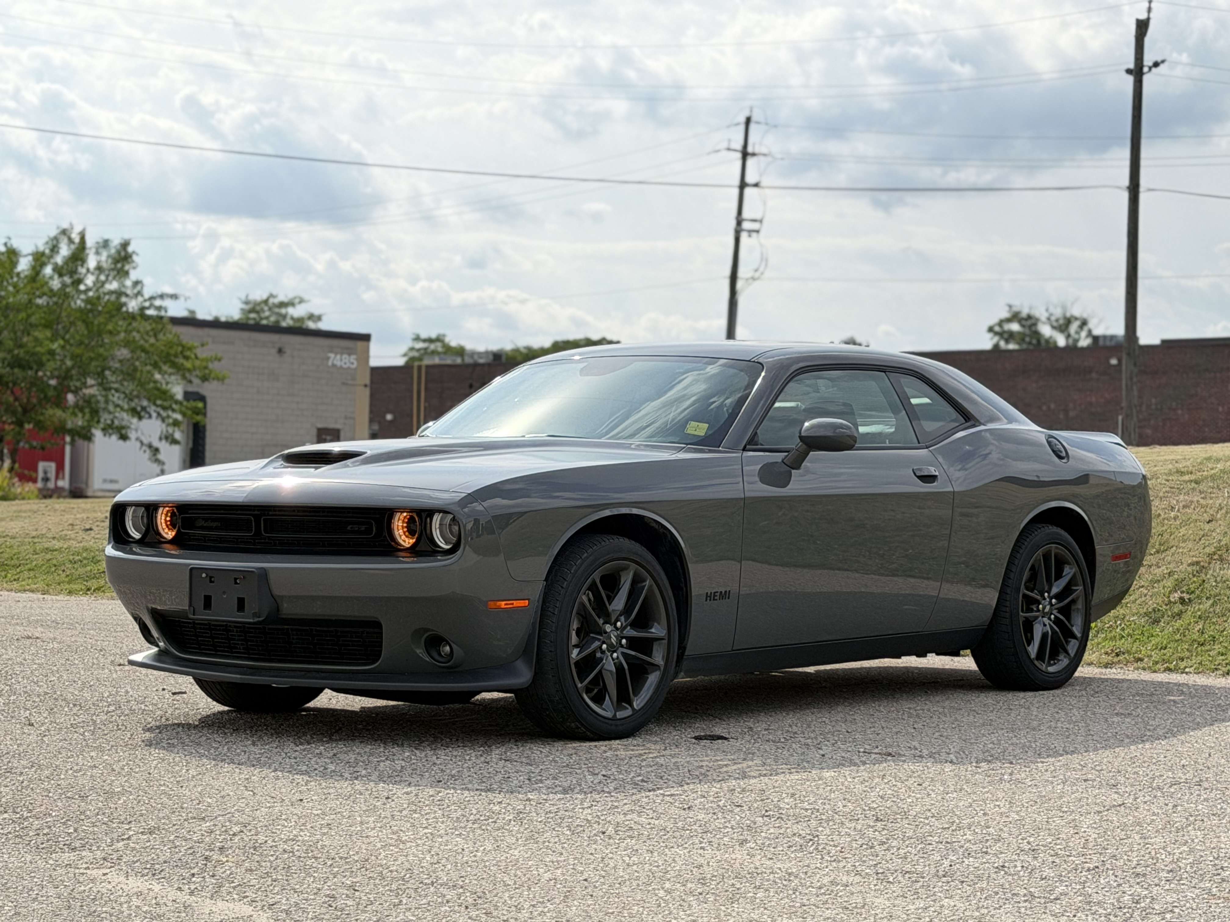 2023 Dodge Challenger GT AWD — photo 3