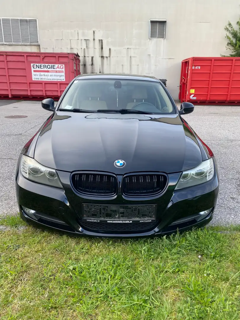 BMW 316 316d Noir - 1