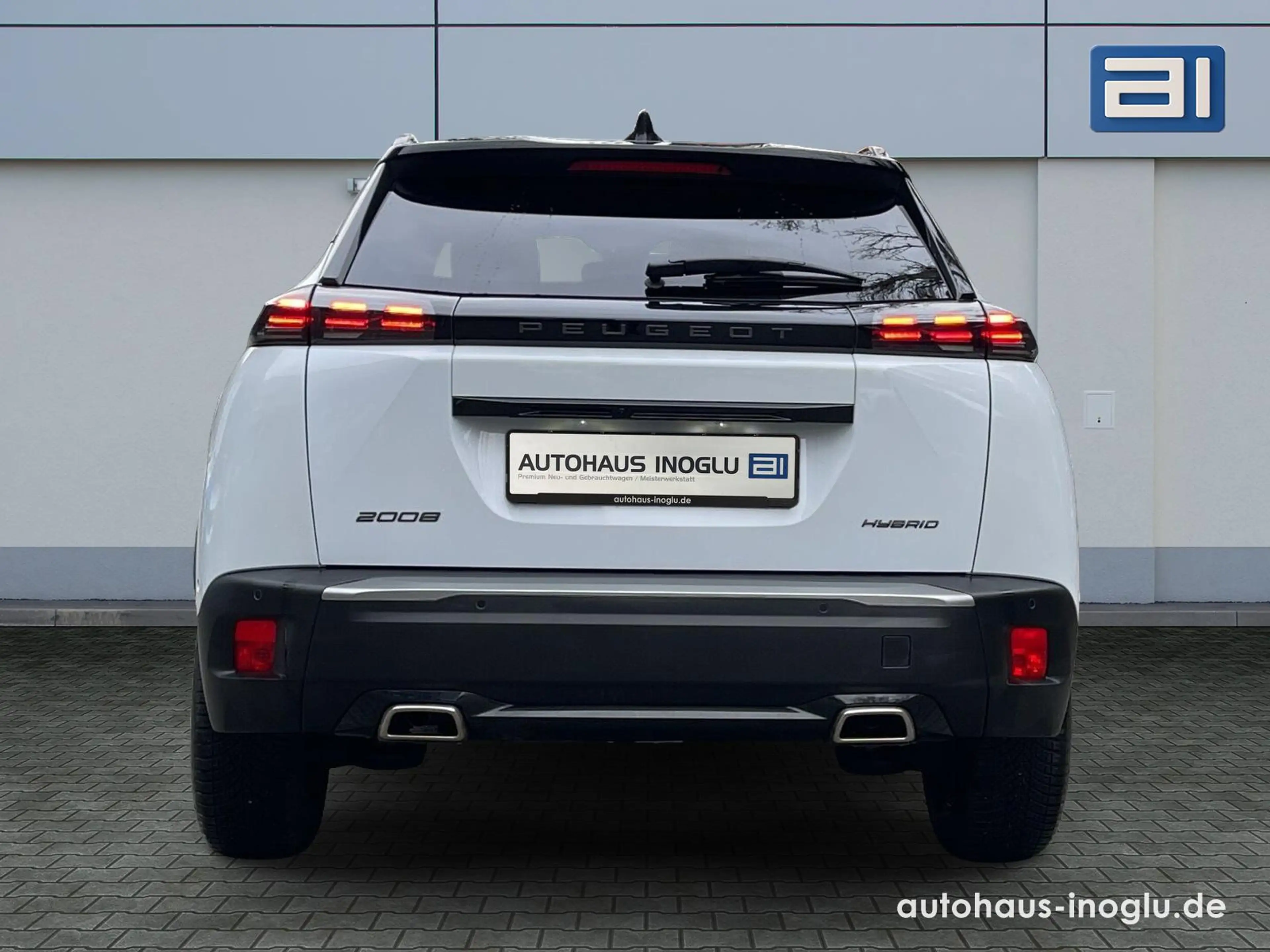 Peugeot 2008 Allure PureTech 130 EAT8*Navi*360°Kam*Shz — photo 4