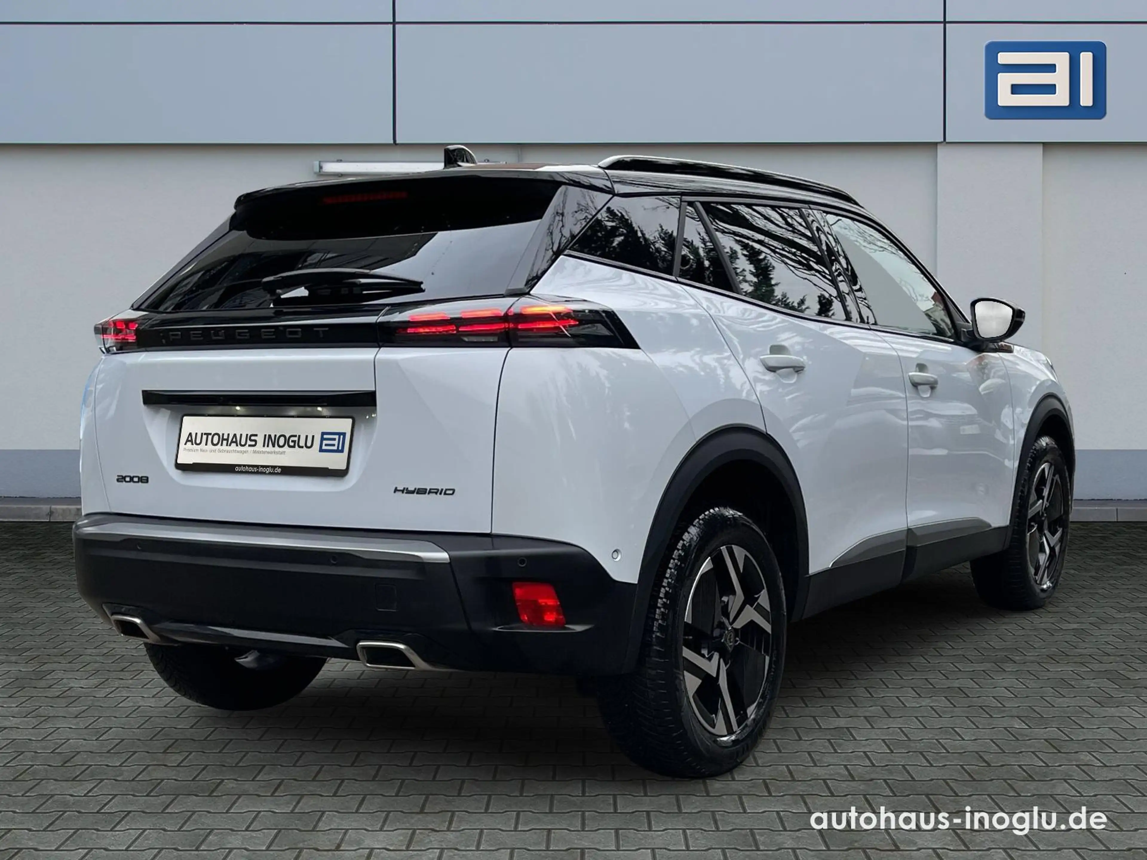 Peugeot 2008 Allure PureTech 130 EAT8*Navi*360°Kam*Shz — photo 9