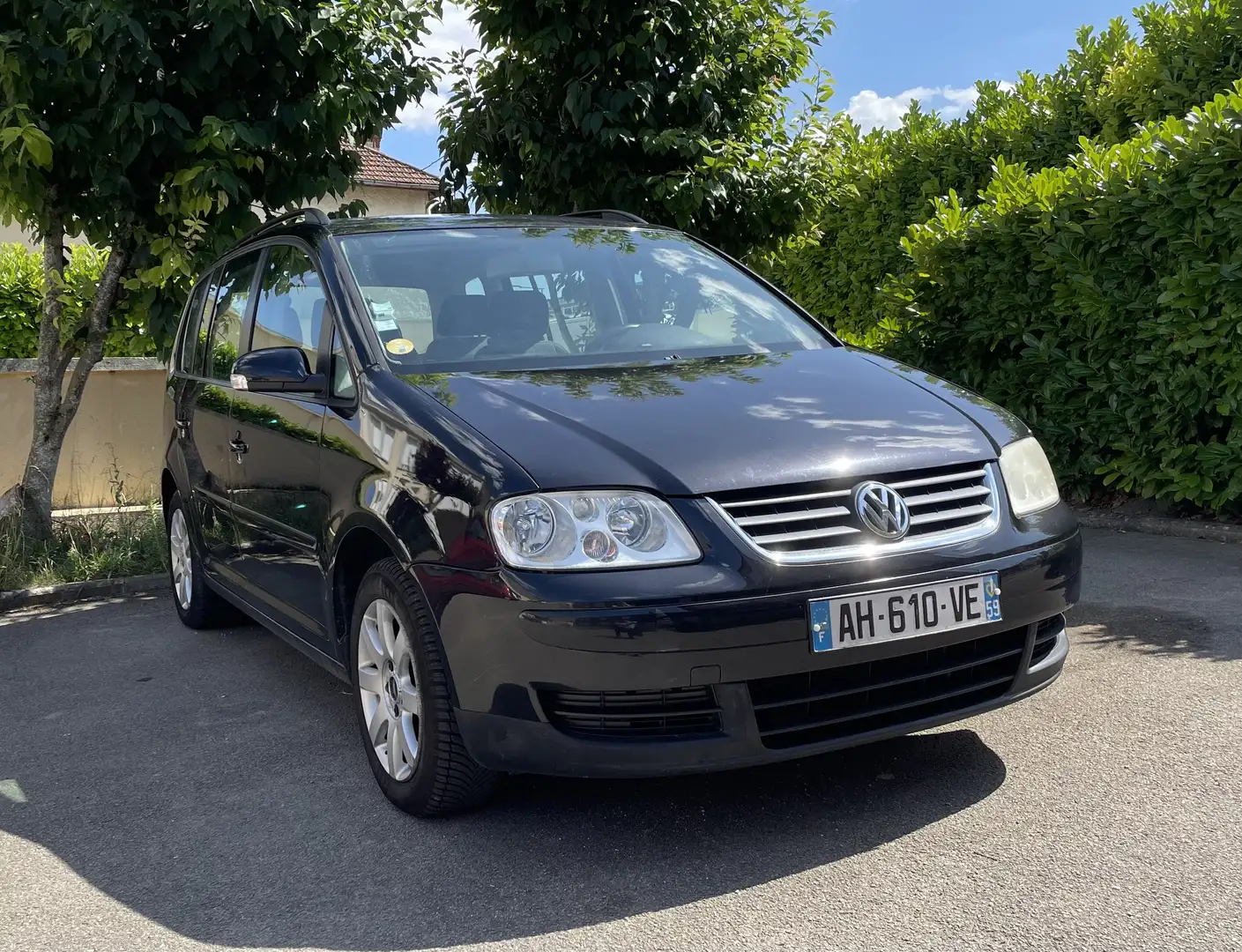 Volkswagen Touran TDI 105 Family Confort 5pl - 1