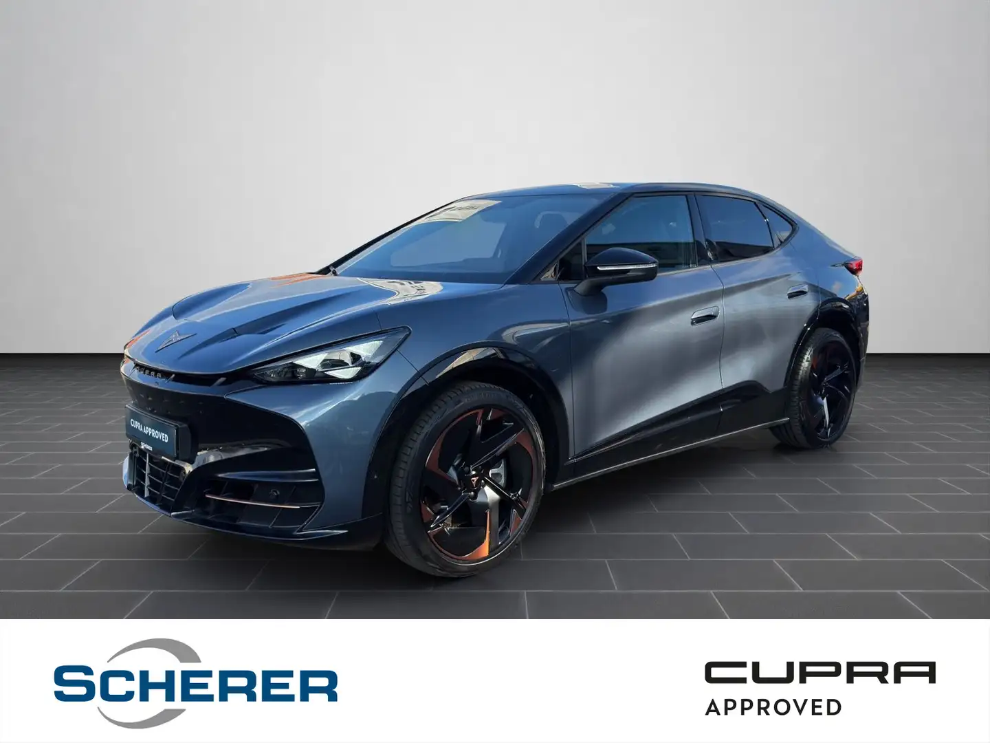 CUPRA Tavascan VZ 4Drive 82 kW AHK Glasdach Wärmepumpe Blau - 1