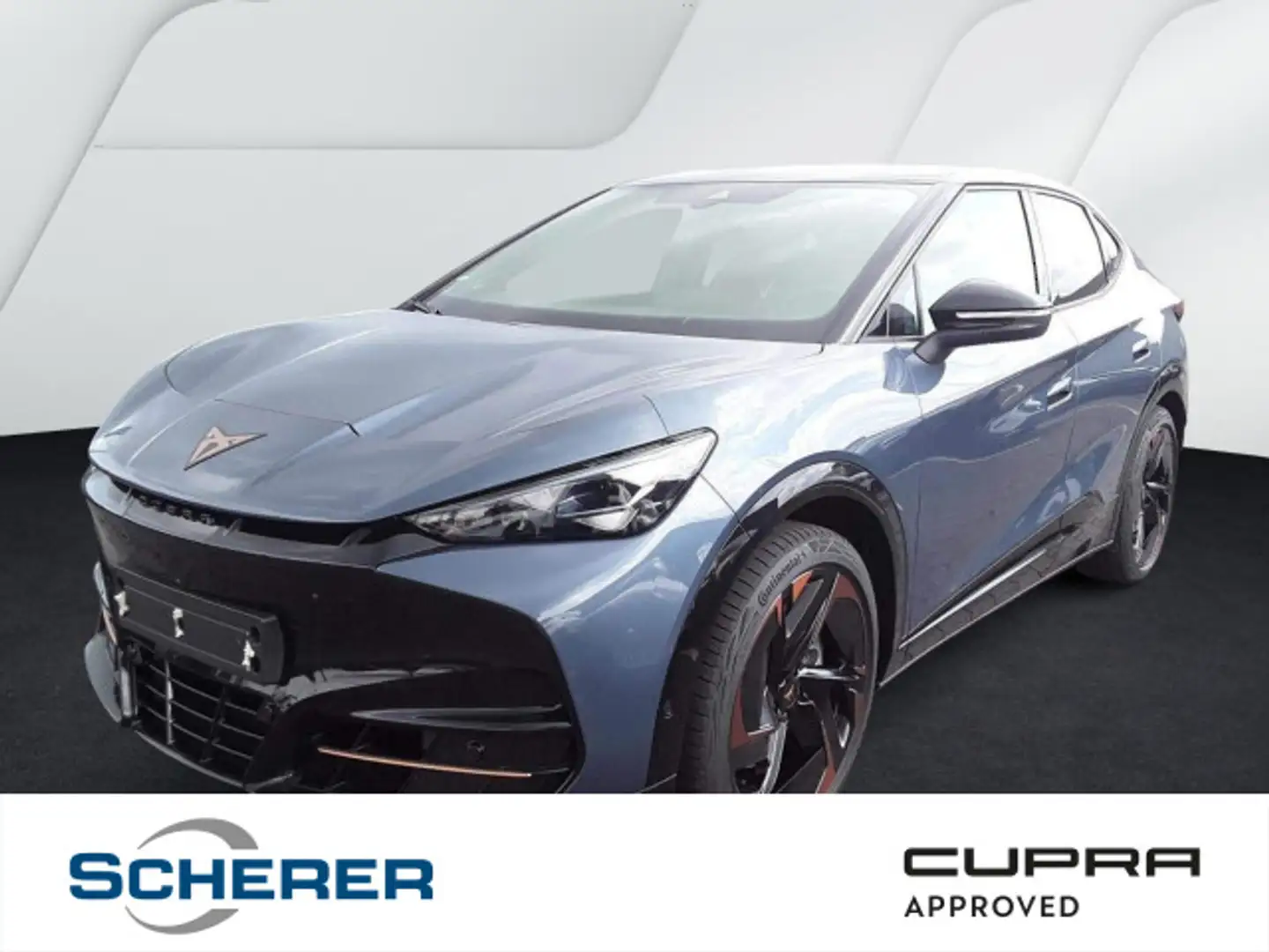 CUPRA Tavascan VZ 4Drive 82 kW AHK Glasdach Wärmepumpe Blau - 1