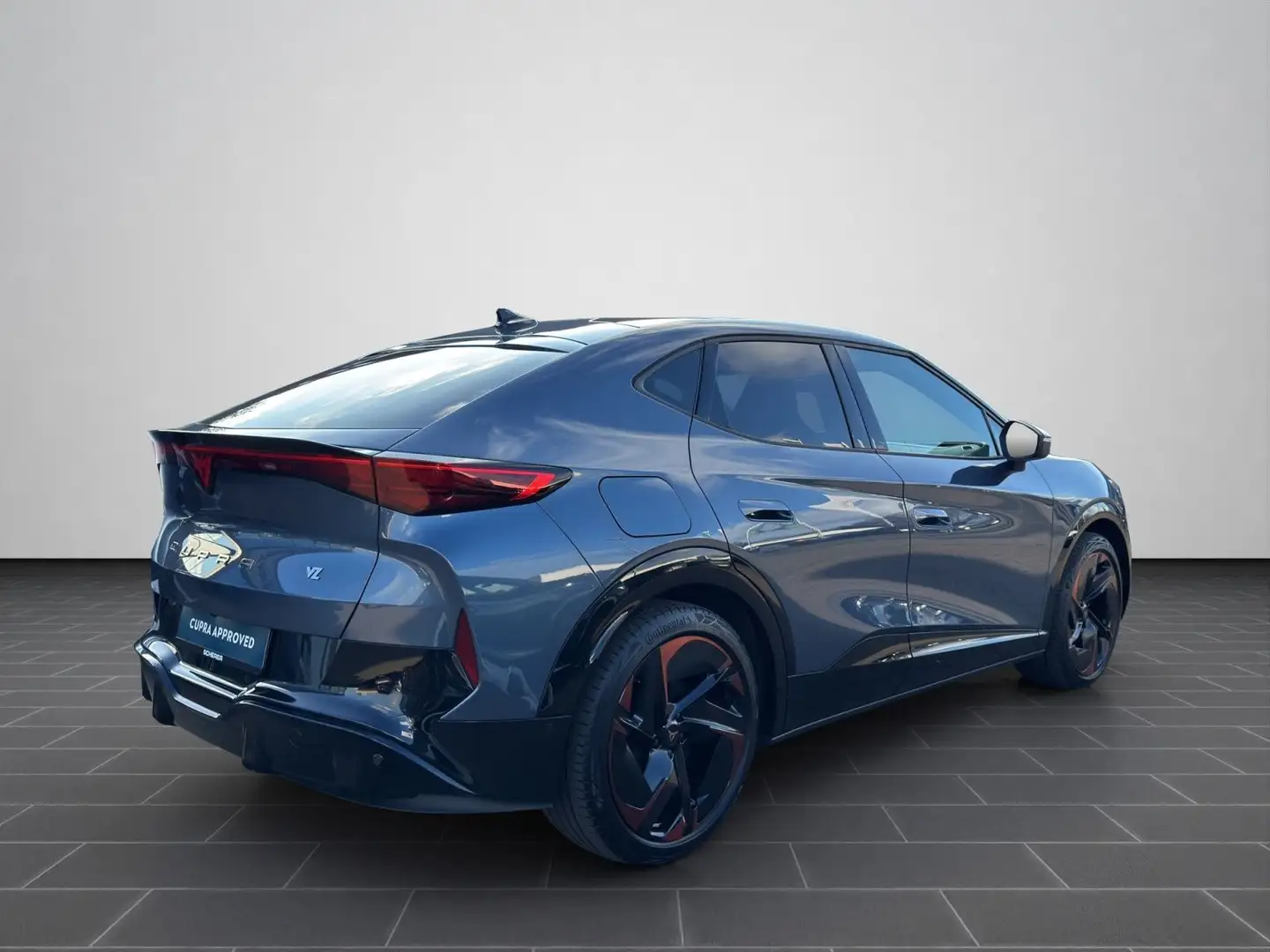 CUPRA Tavascan VZ 4Drive 82 kW AHK Glasdach Wärmepumpe Blau - 2