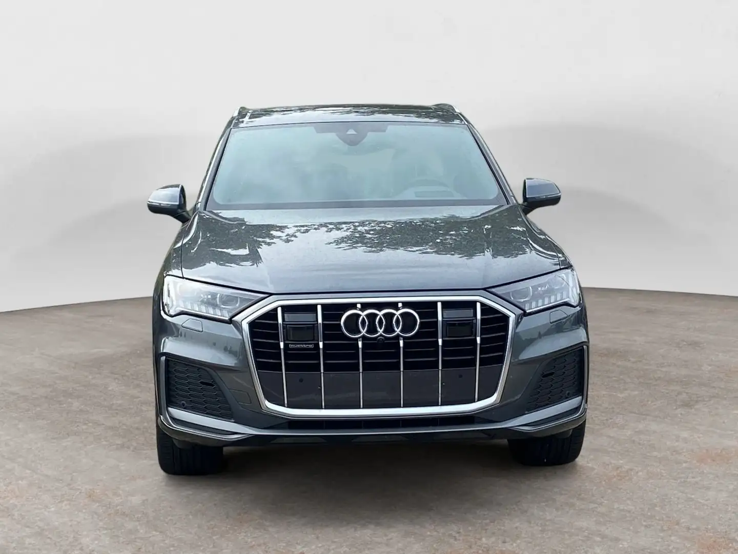 Audi Q7 50 TDI quattro S line Gris - 2