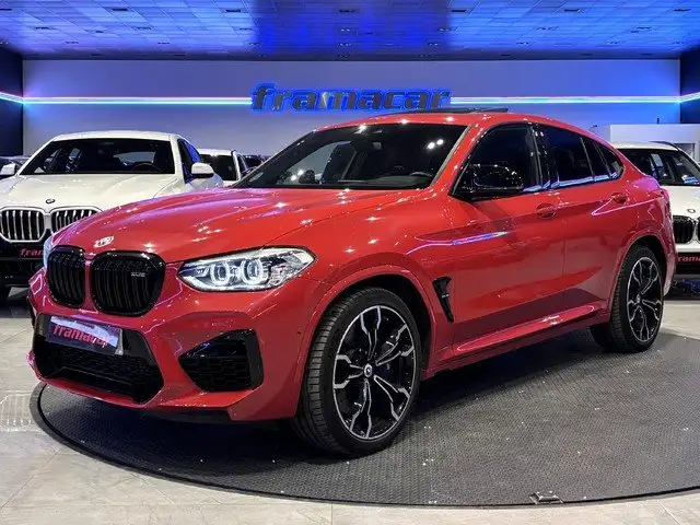 BMW X4 M Competition