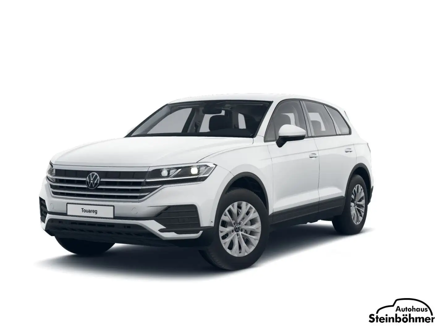 Volkswagen Touareg 3.0TDI TAGESZULASSUNG BESTELLFAHRZEUG Navi Blanc - 2