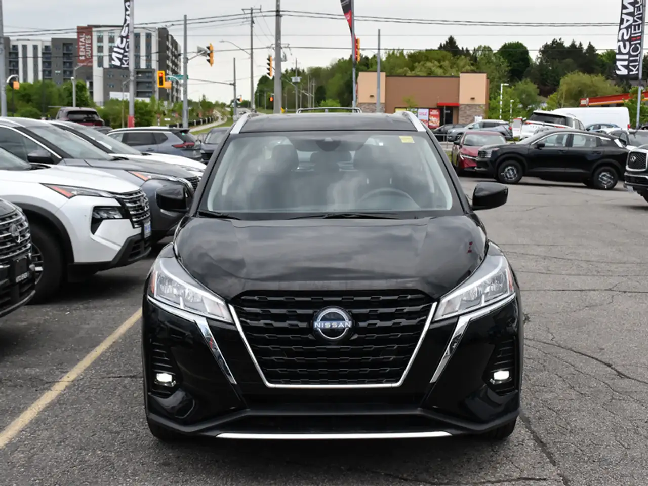 Nissan Kicks fotografie Nissan Kicks
