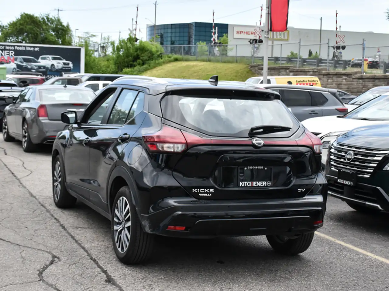 Nissan Kicks fotografie Nissan Kicks