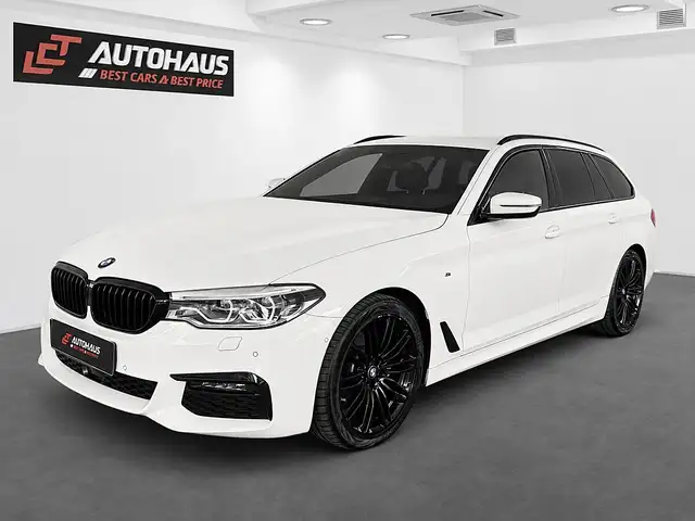 2018 BMW 5 Series in White for sale