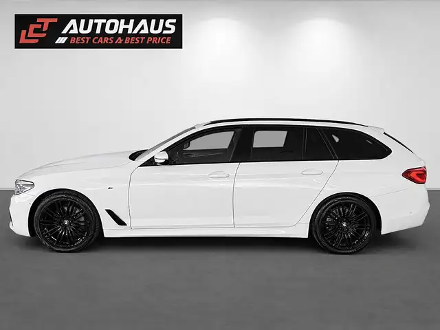 BMW 5 Series view 2