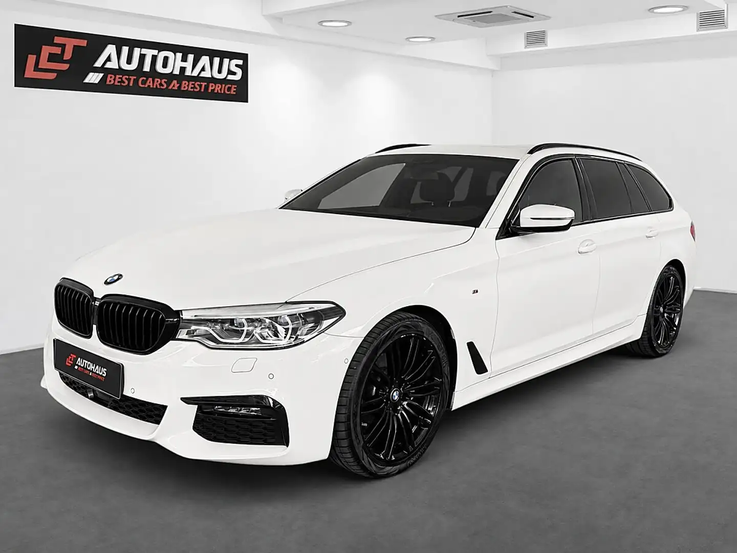 BMW 520 d xDrive Touring Aut. | M-PAKET | PANORAMADACH ... Weiß - 1