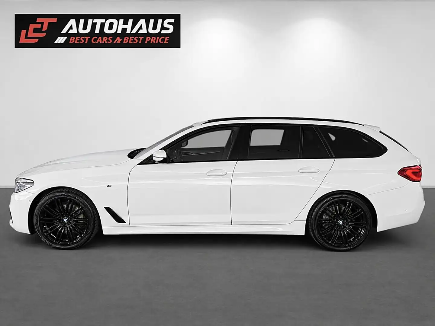 BMW 520 d xDrive Touring Aut. | M-PAKET | PANORAMADACH ... Weiß - 2