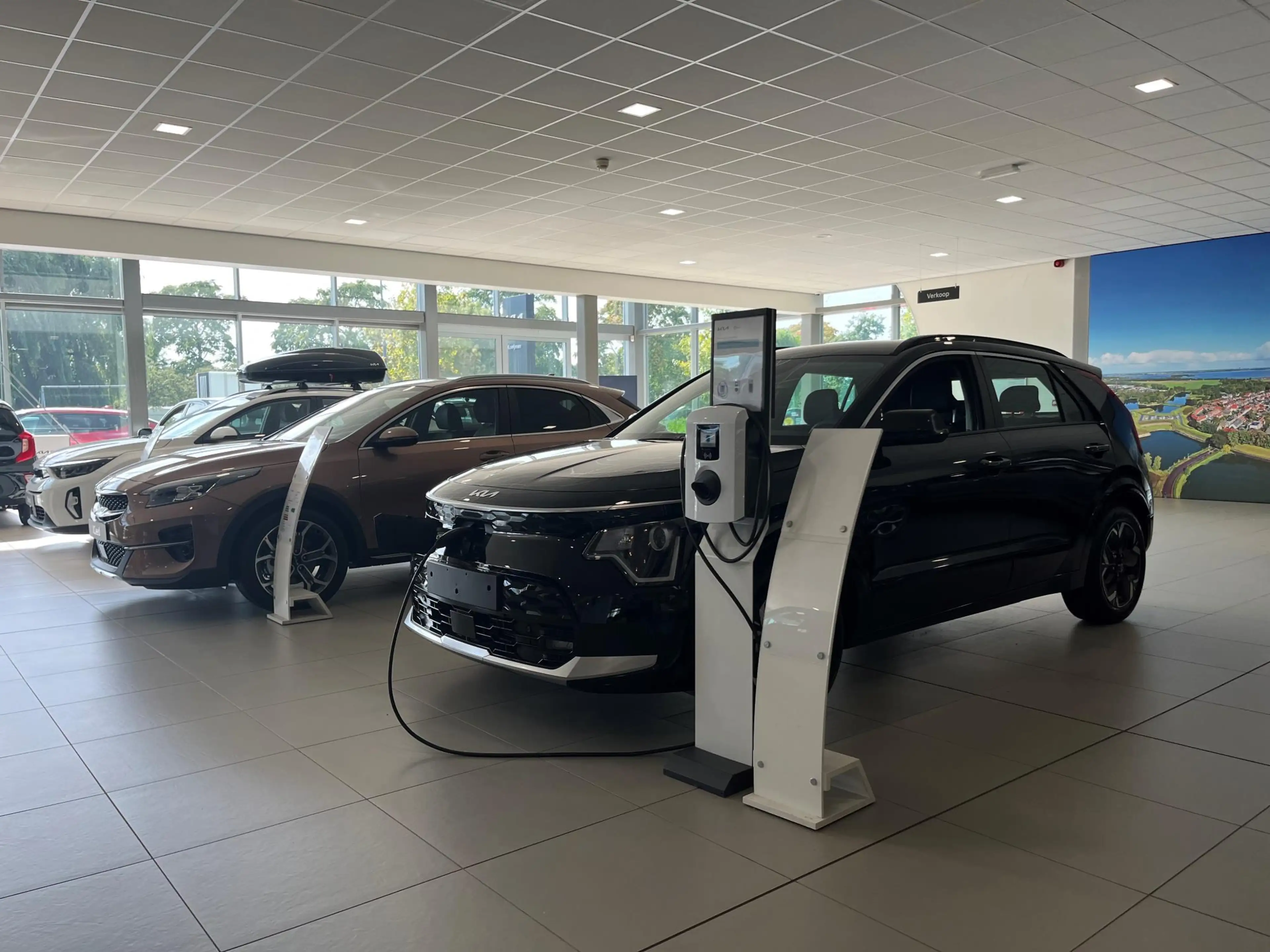 Kia EV4 Plus Advanced 81.4 kWh Direct leverbaar — photo 10