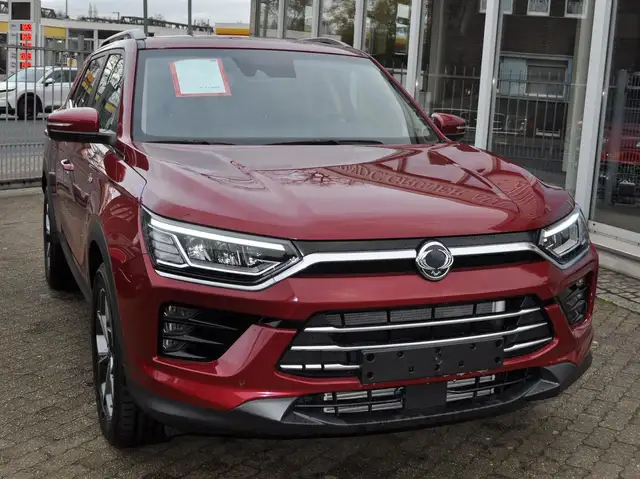 SsangYong Korando 1.5 T-GDi 4WD Sapphire Vollausstattung