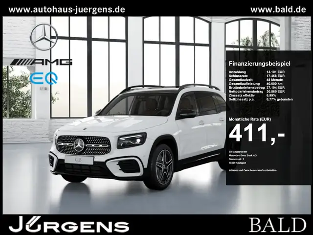 Mercedes-Benz GLB 250 4M AMG-Sport/MLB/Pano/AHK/Night/7Sitzer