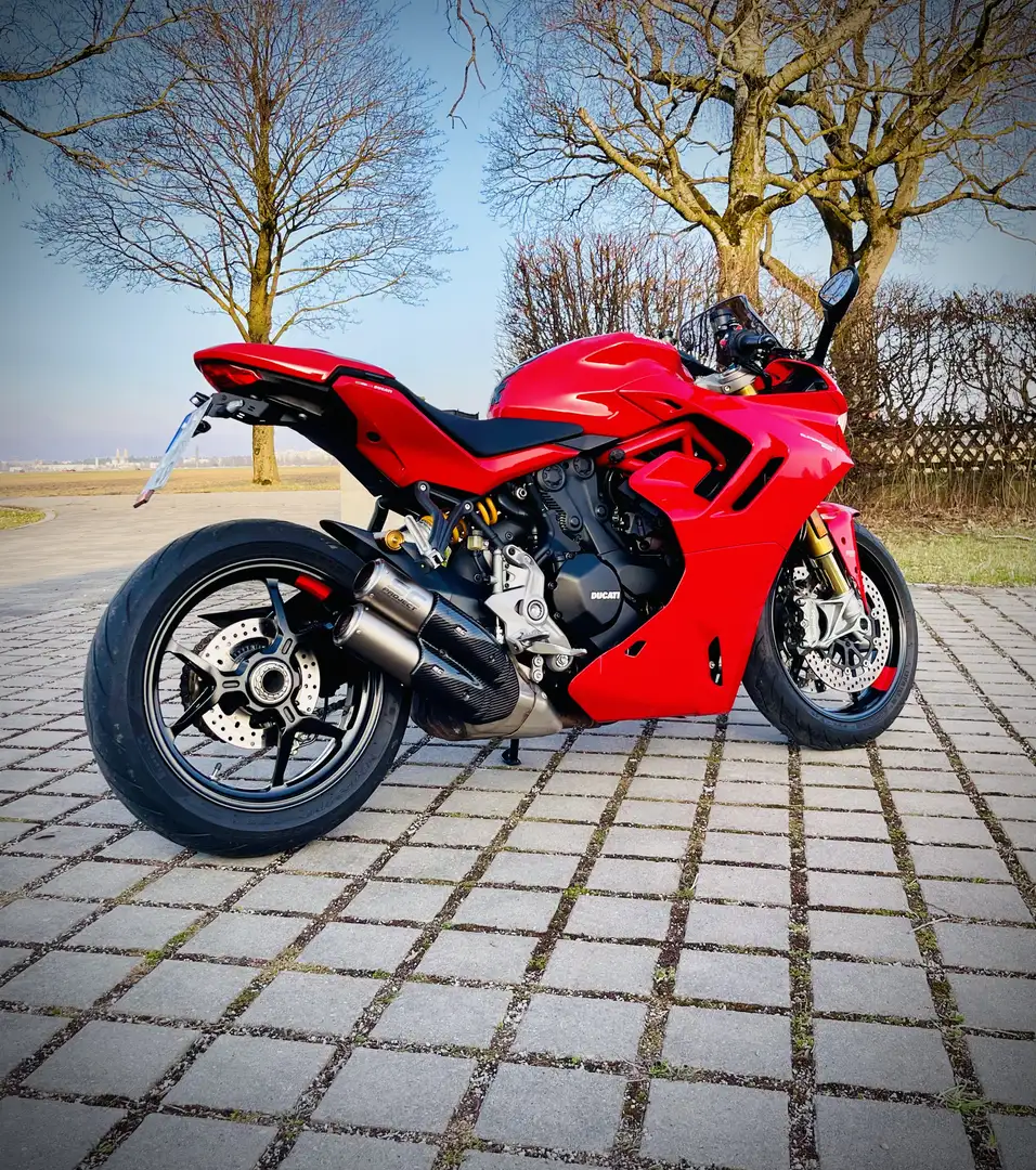 Ducati SuperSport 950 S inkl. Garantie bis 03/2027 Rojo - 2