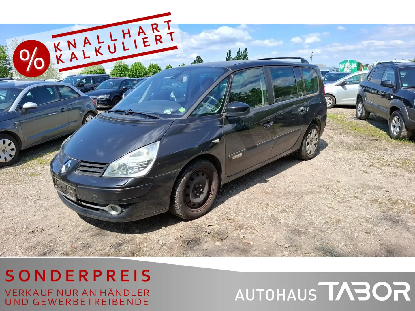 Renault Grand Espace 2.0 dCi Bi-Xen Navi PDC AHK Klimaau Schwarz - 1