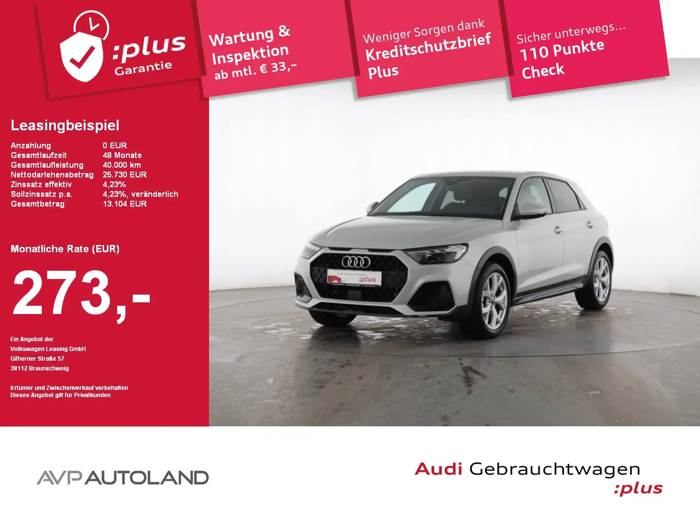 Audi A1 allstreet 30 TFSI S tronic | MMI NAVI | LED Grijs - 1