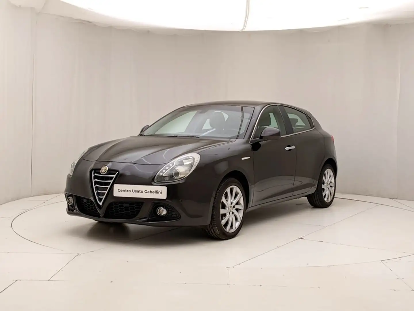 Alfa Romeo Giulietta 1.4 Turbo 120 CV GPL Distinctive Schwarz - 1