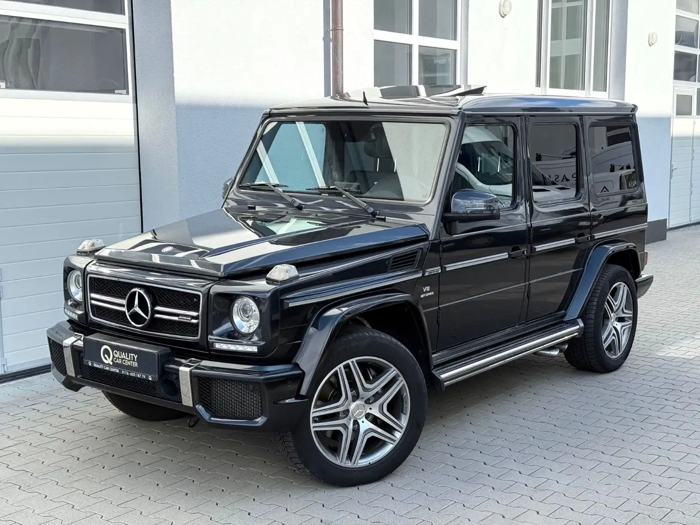 Mercedes-Benz G 63 AMG V8 DESIGNO CARBON  *VOLL*DITR*AHK*H&K Noir - 2
