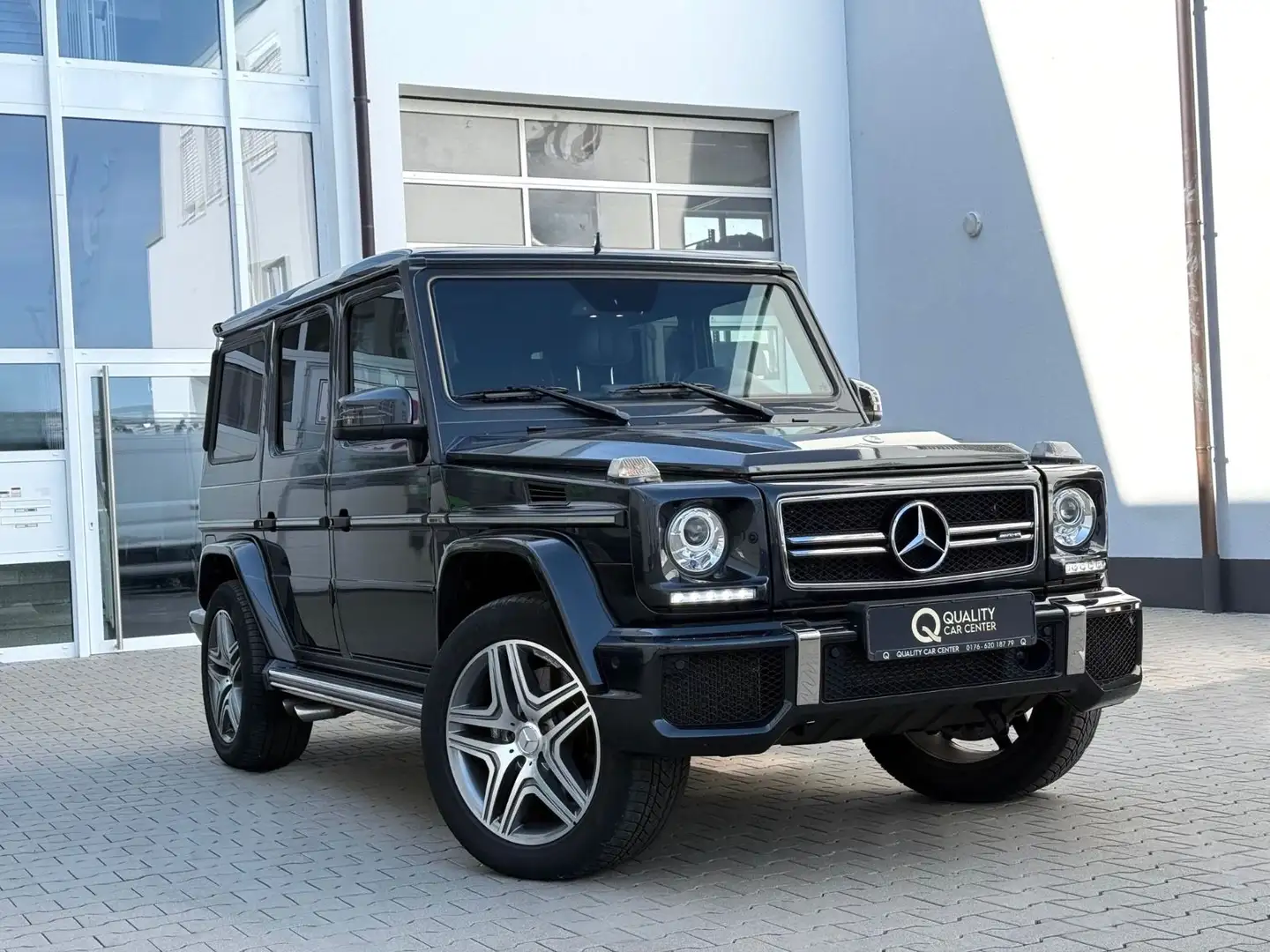 Mercedes-Benz G 63 AMG V8 DESIGNO CARBON  *VOLL*DITR*AHK*H&K Noir - 1