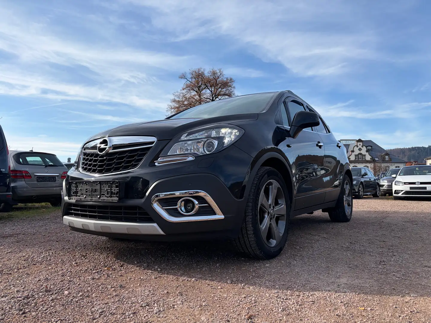Opel Mokka Innovation ecoFlex*HU 11/2026*Rückkamera* Schwarz - 1