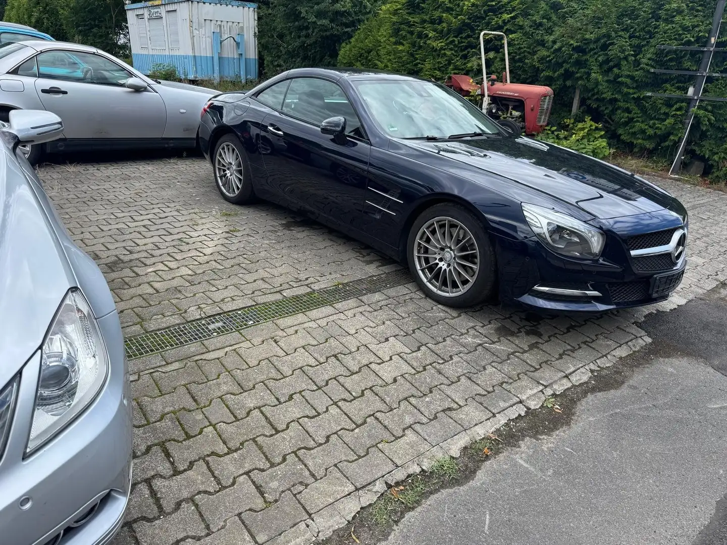 Mercedes-Benz SL 350 SL 350*Cabrio*Garantie*Tüv+Inspektion Neu** Blau - 2