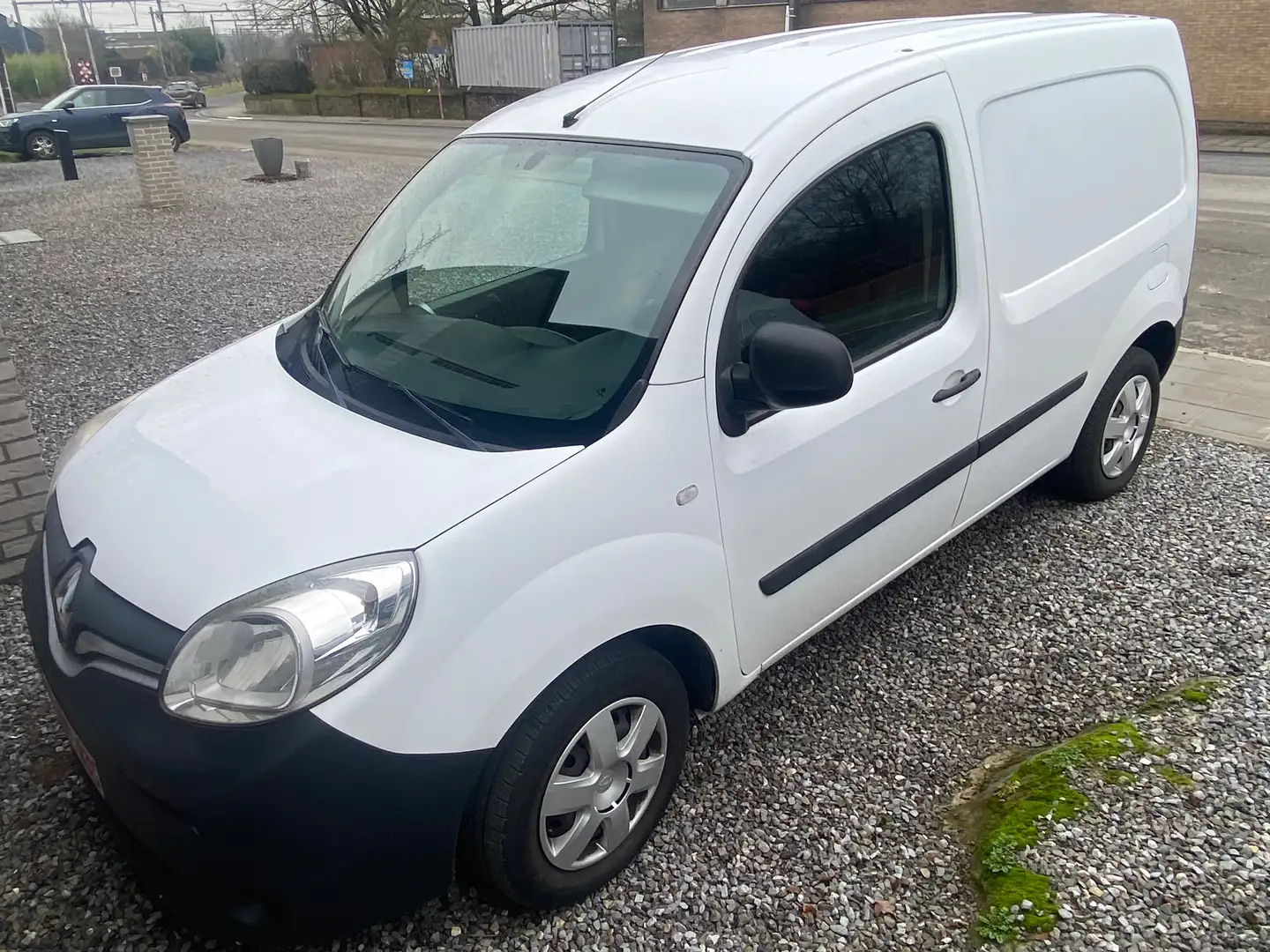 Renault Kangoo 15dci Blanc - 2
